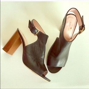 Kate ♠️ Spade block Heel Sandals